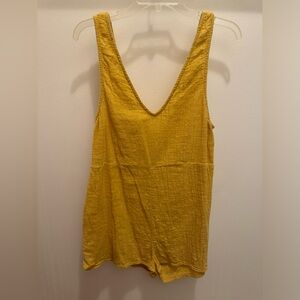 Rip Curl Romper Medium Yellow